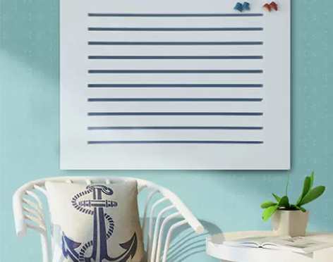 电表箱弱电箱媒体遮挡箱装饰免打孔小电箱现代...