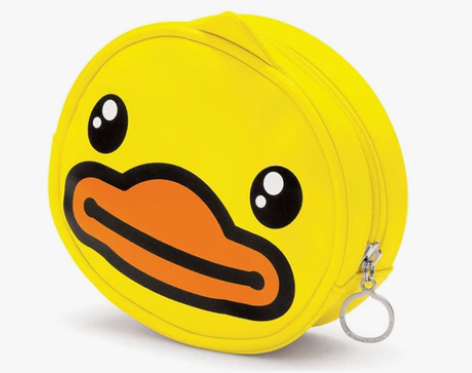 B．Duck 箱包周边 感兴趣的话点“我想...