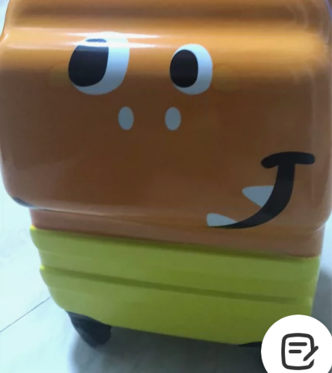 全新，卡通儿童行李箱 感兴趣的话点“我想要...