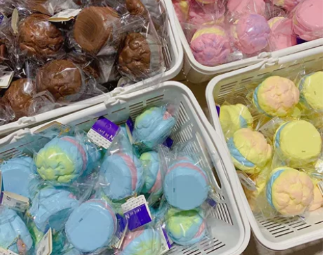 Nic尾单款仿真 泡芙 菠萝包慢回弹 捏捏...