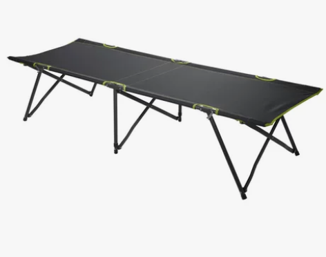 迪卡侬户外野营睡床行军床单人办公室午休伞式...