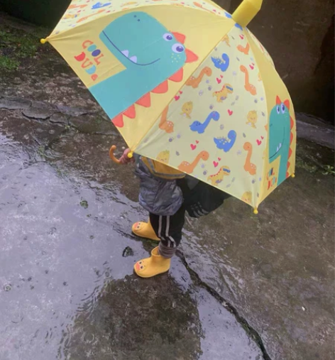 【全新清仓】卡通儿童伞恐龙伞雨晴雨公主伞 ...