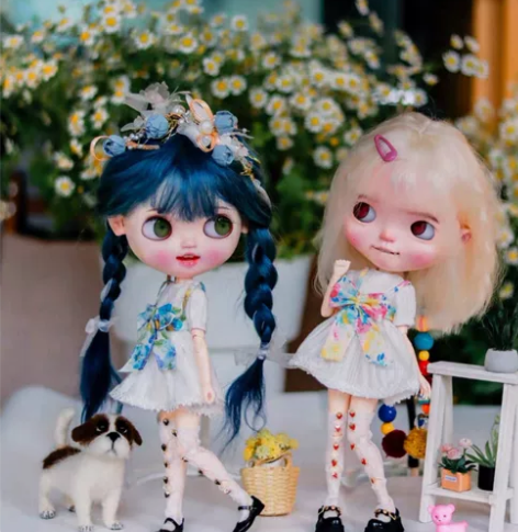 小布 娃衣 blythe 夏款碎花系列一 ...