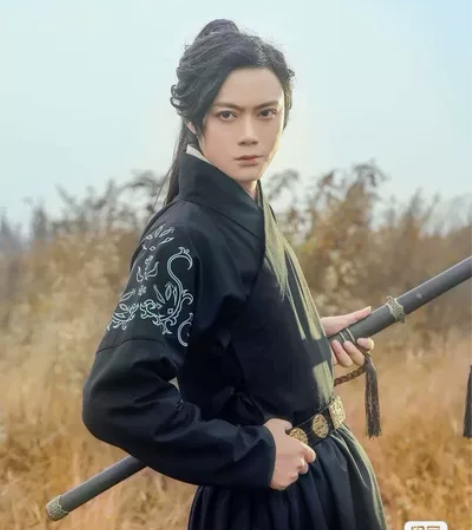 如梦霓裳汉服男装贴里[远朝归]五龙纹刺绣射...