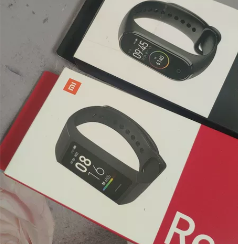 小米手环5 小米手环4功能正常包邮非偏远