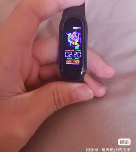 NFC版小米手环5,使用一年多,先出售。 ...