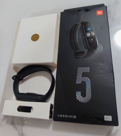 【立即抢购】小米手环5NFC版智能心率监测...