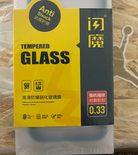 iPhone12pro Max 闪魔高清钢...