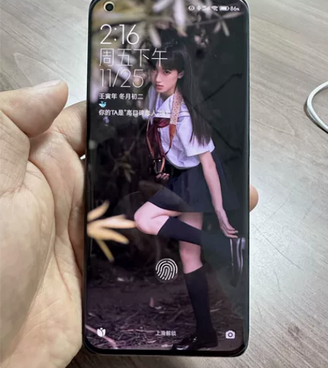 小米11ultal 白色，12+512，无...