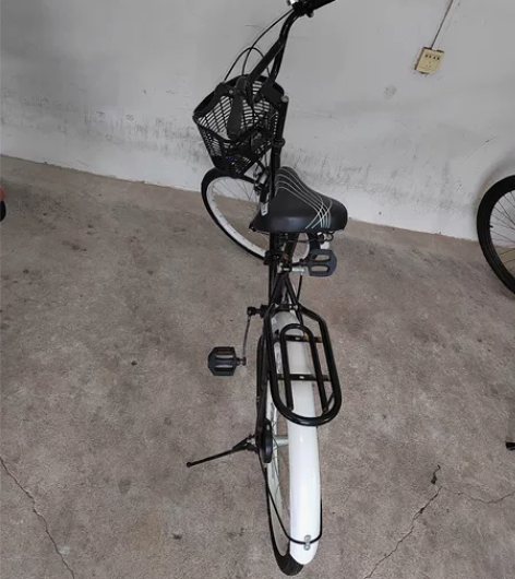 琼海本地出，22寸折叠自行车，260买入，...