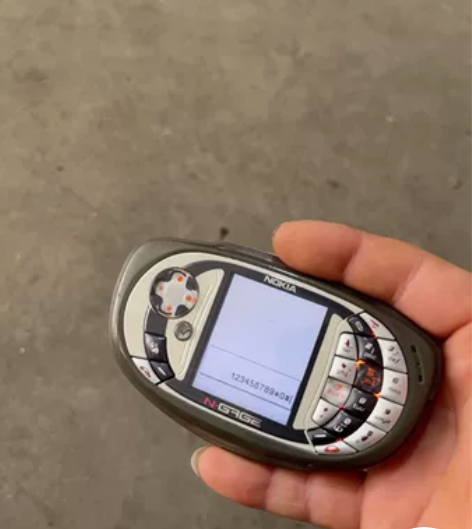 诺基亚QD，成色自己看，二码合一，一切正常...