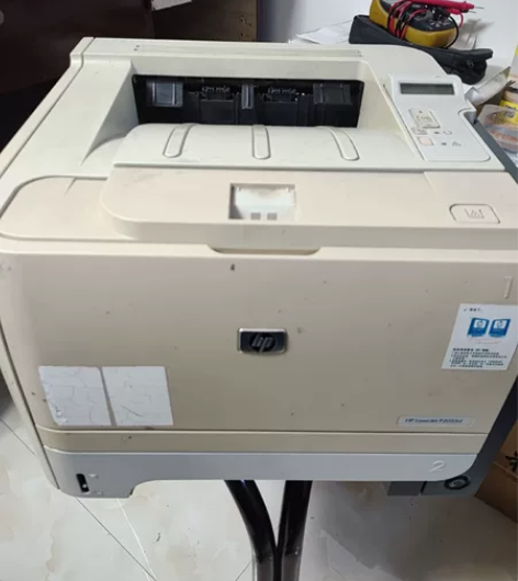家用惠普2055D单打印机器，打印效果无问...