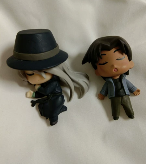 【出】名侦探柯南扭蛋  睡眠小队第二弹  ...