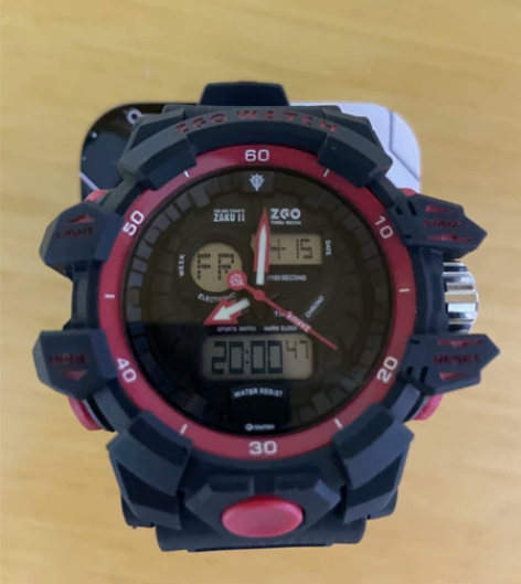 正港ZGOx高达联名手表机械防水电子表 扎...