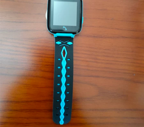 FILA斐乐儿童手表 儿童防水电子手表,插...