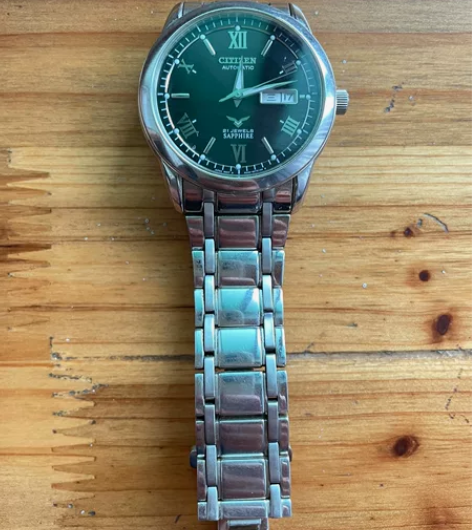 西铁城男士全自动机械表8200-S0479...