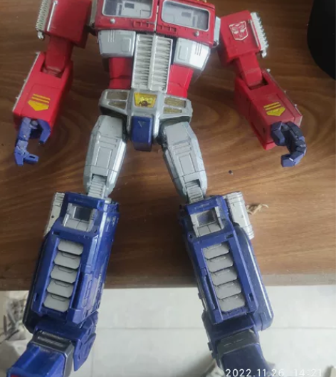 威将MPP10变形金刚放大擎天柱玩具模型部...