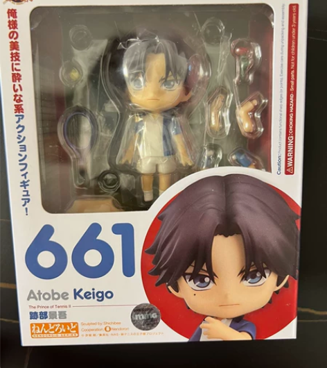 GSC 网球王子 迹部景吾 粘土人 手办 ...