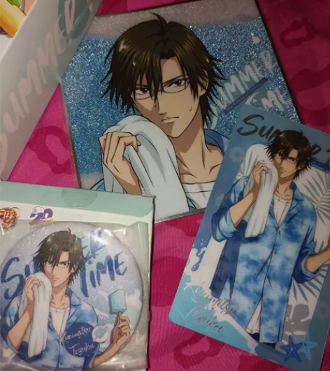 新网球王子初夏时代磁力赏 手冢国光小set...