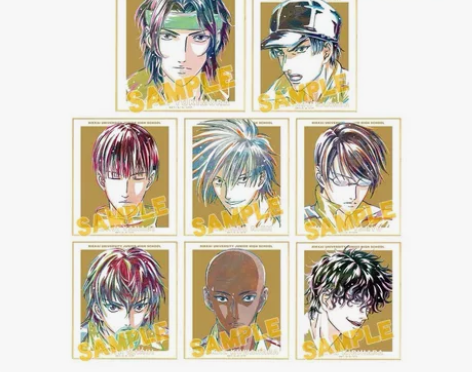 网球王子 立海 水彩色纸 [五角星]和隔壁...