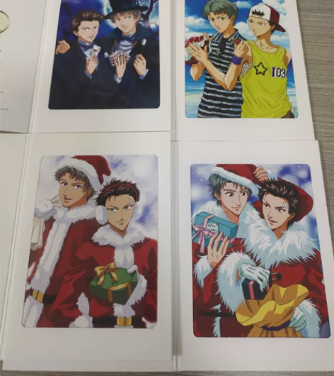 网球王子 冰帝 凤长太郎，宍户亮，芥川慈郎...