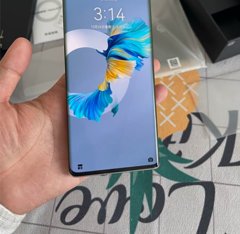 华为mate40 pro 8256 白色 ...