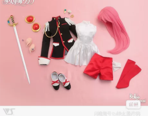 天上欧蒂娜 Volks DD 少女革命 全...