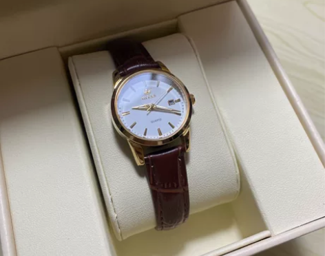 欧利时OLEVS 张智霖明星同款女表新款瑞...