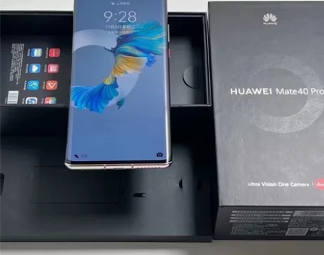 华为Mate40pro 8+128G釉白色...
