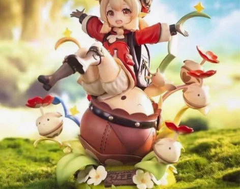 可莉火花骑士手办动漫二次元游戏元神模型西风...