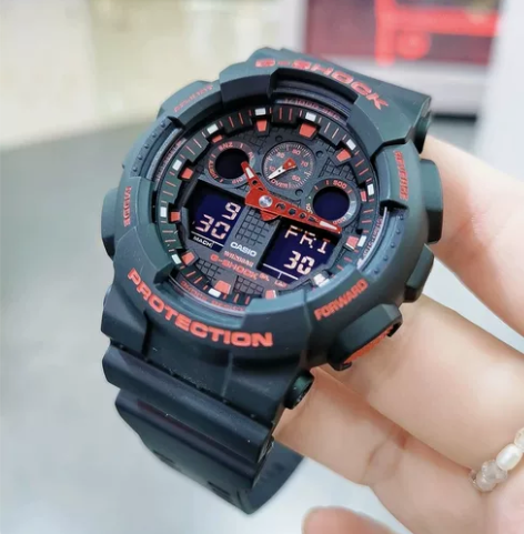 Casio  GA-100BNR-1A 这...