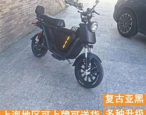 电动车小牛同款麦铃G30顶配外卖电动自行车...