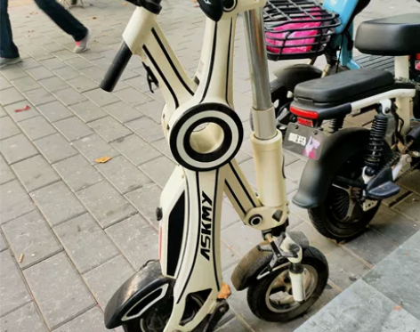 恩斯迈电动车低价卖，要去北京上班了，用不上...