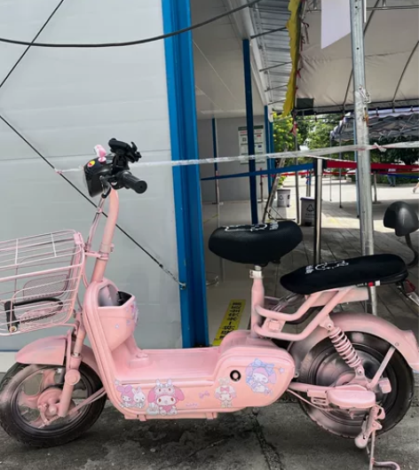 台铃小型电动车！电池前不久换过新的！自己改...