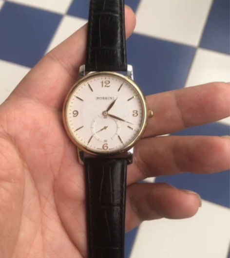 罗西尼，手表，6461表，高端瑞士机芯，蓝...