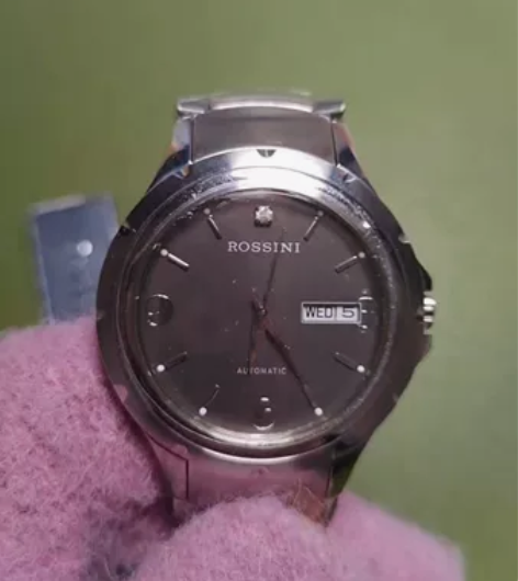 罗西尼男表 经典款式 商务款 机械手表 全...