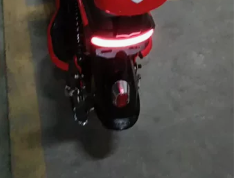 新国标台铃电动车，配48v12a锂电池充满...
