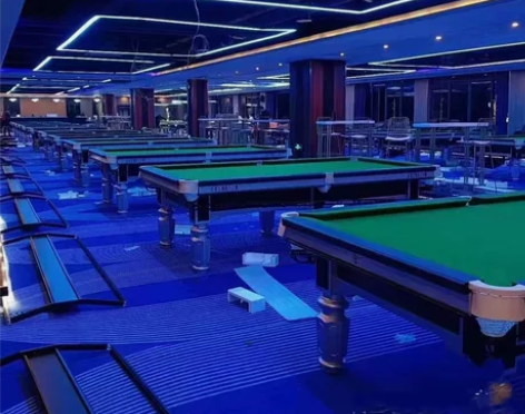 比赛级别台球桌 球房球厅台球桌中式黑八成人...