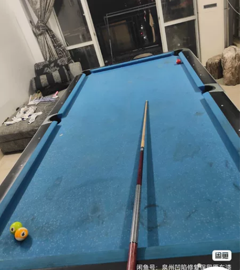 台球桌需要自提。 感兴趣的话点“我想要”和...