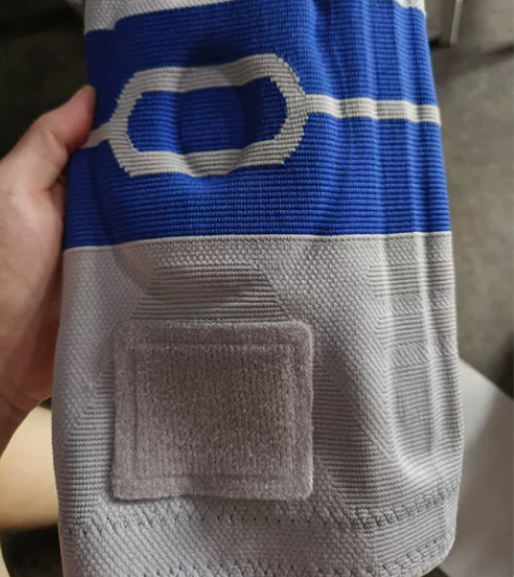 这个护膝就穿了1次，然后就在家里吃灰了，便...