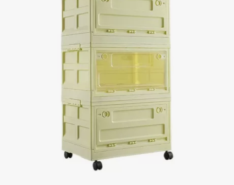 学生宿舍必备书房书本收纳箱折叠衣物整理箱杂...