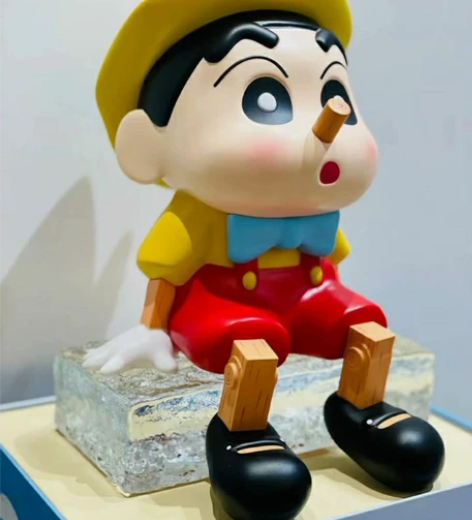 【现货秒发】蜡笔小新匹诺曹 Unconst...