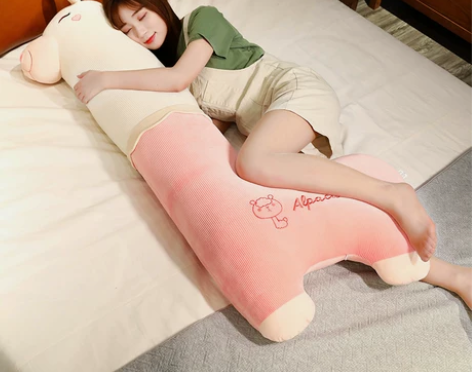 【狂欢价】长条抱枕靠垫侧睡夹腿女生男生款可...