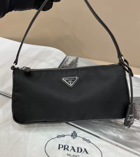 98新Prada 普拉达hobo麻将包 法...