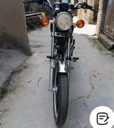 二手摩托车 铃木太子GN125cc 车况极...