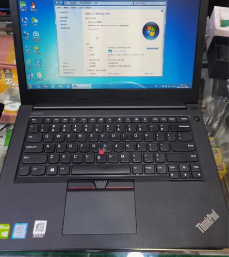 联想Think pad E470-i5第七...