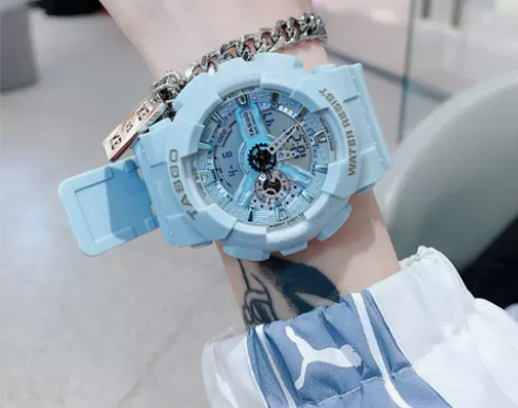 独角兽电子手表男士初高中学生女青少年儿童机...