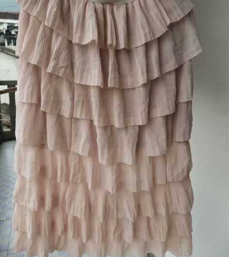 粉色蛋糕裙 感兴趣的话点“我想要”和我私聊...