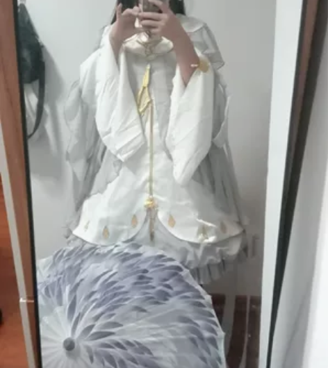 急出！！悠窝窝剑三cos鹤梦伞萝 m码大全...