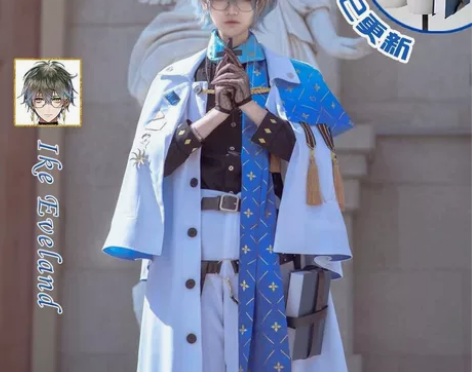 【帮朋友出】彩虹社 虚拟主播 ike co...